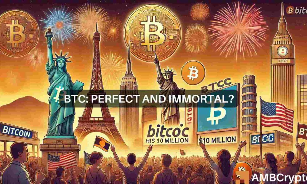 "$1M per Bitcoin is reasonable, not impossible," says Strike CEO