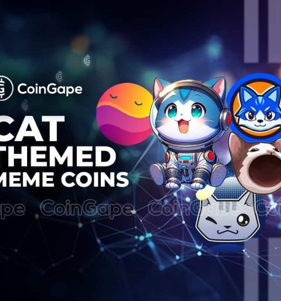 3 Cat-Themed Meme Coins To Sell Amid Red-Zone