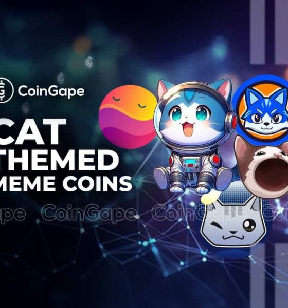 4 Most Promising Cat-Themed Meme Coins To Buy Today