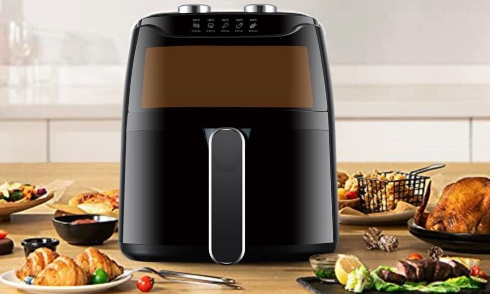 Amazon deals on air fryers with up to 56% off can be a great option for your kitchen