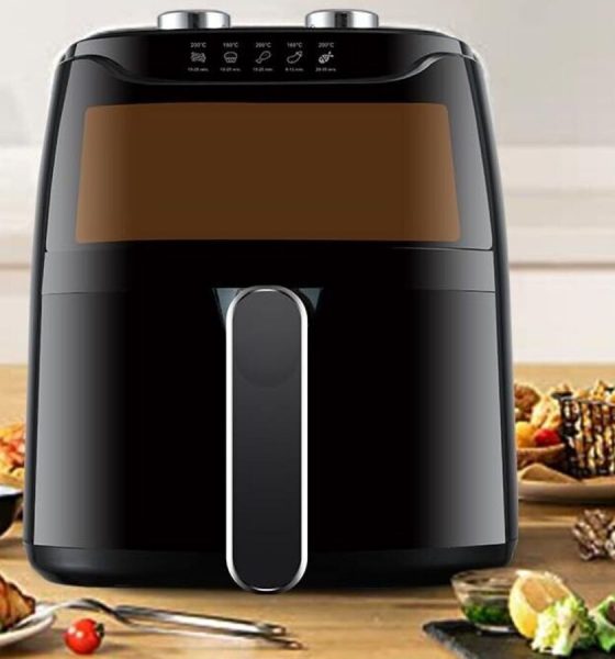 Amazon deals on air fryers with up to 56% off can be a great option for your kitchen