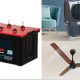 Amazon offers on summer appliances: Up to 52% off on ceiling fans, air coolers and inverter batteries