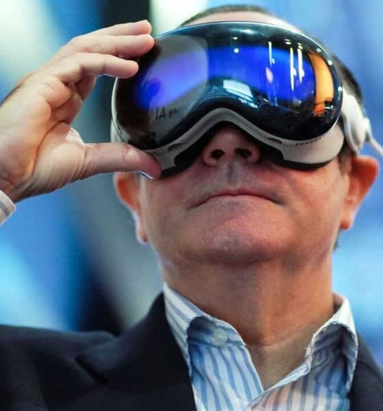 Apple fixes Vision Pro bug allowing websites to flood user's space with virtual objects