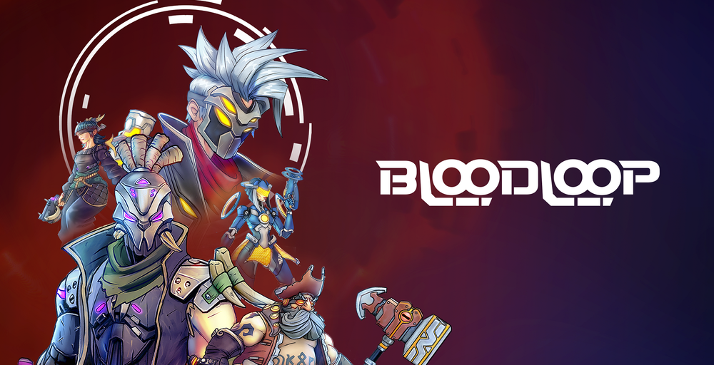 Avalanche Shooter 'BloodLoop' Launches Play-to-Airdrop via Epic Games Store