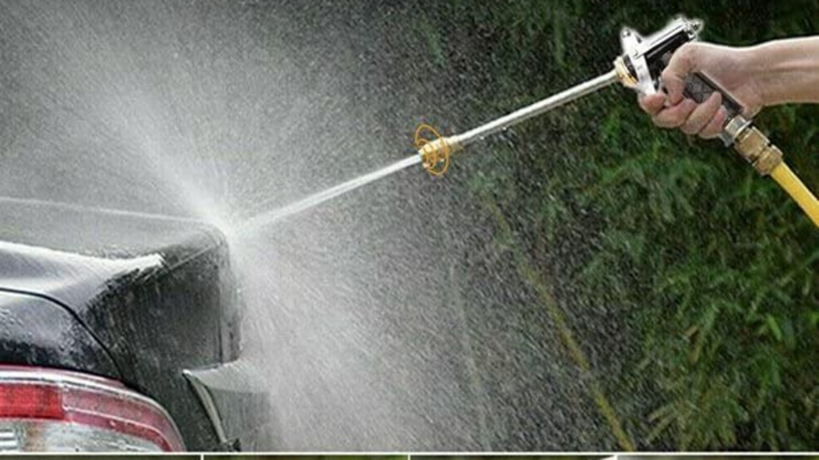 Best pressure washer gun: Revolutionize your car and bike cleaning routine with these high-performance devices