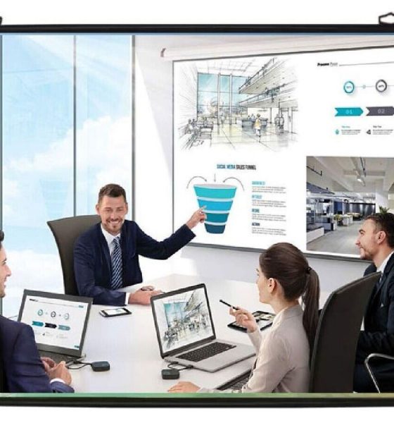 Best projector screens: Choose from top 8 options for your home theatre setup and transform how you consume content