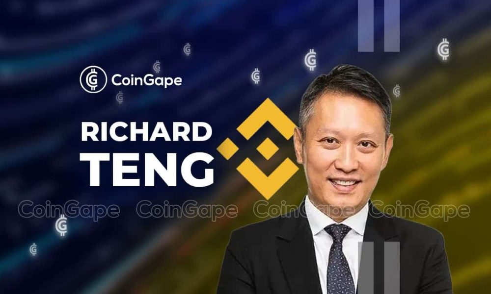 Binance CEO Richard Teng Spotlights Simple Roadmap For Million to Billion Users