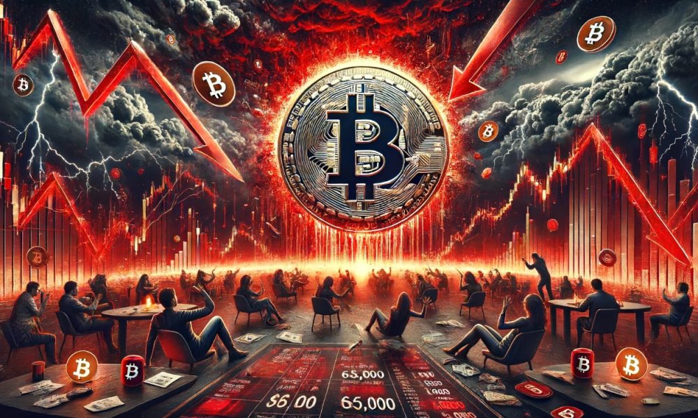 Bitcoin Crashes To $65,000, Expert Unpacks Drivers Of Crypto Market Bloodbath