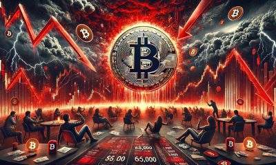 Bitcoin Crashes To $65,000, Expert Unpacks Drivers Of Crypto Market Bloodbath