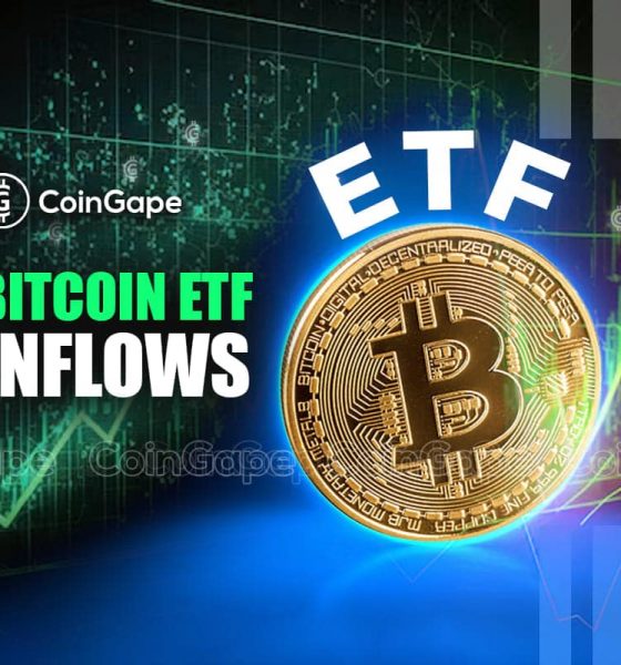 U.S. Spot Bitcoin ETF Inflow BTC price
