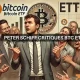 Bitcoin ETF investors are '20% worse off': Peter Schiff - Is this true?