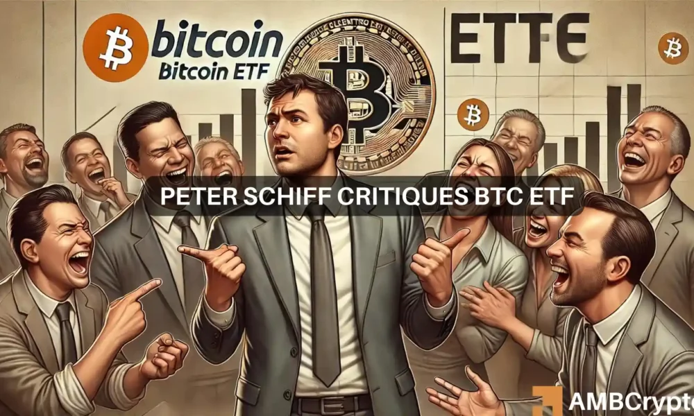 Bitcoin ETF investors are '20% worse off': Peter Schiff - Is this true?