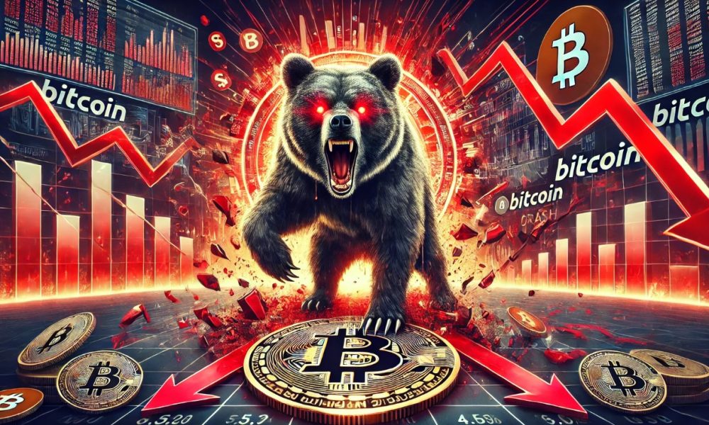 Bitcoin Month-Long Rally Comes To An End: Price Plunges Below $65,000