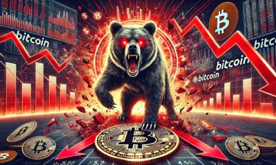Bitcoin Month-Long Rally Comes To An End: Price Plunges Below $65,000