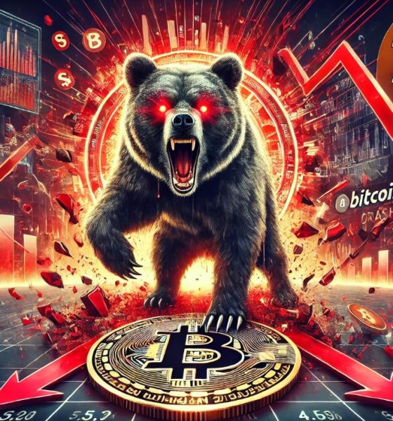 Bitcoin Month-Long Rally Comes To An End: Price Plunges Below $65,000