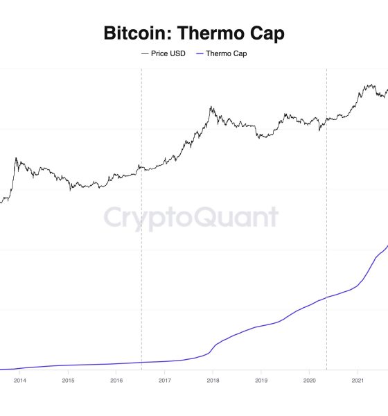 Bitcoin Thermo Cap