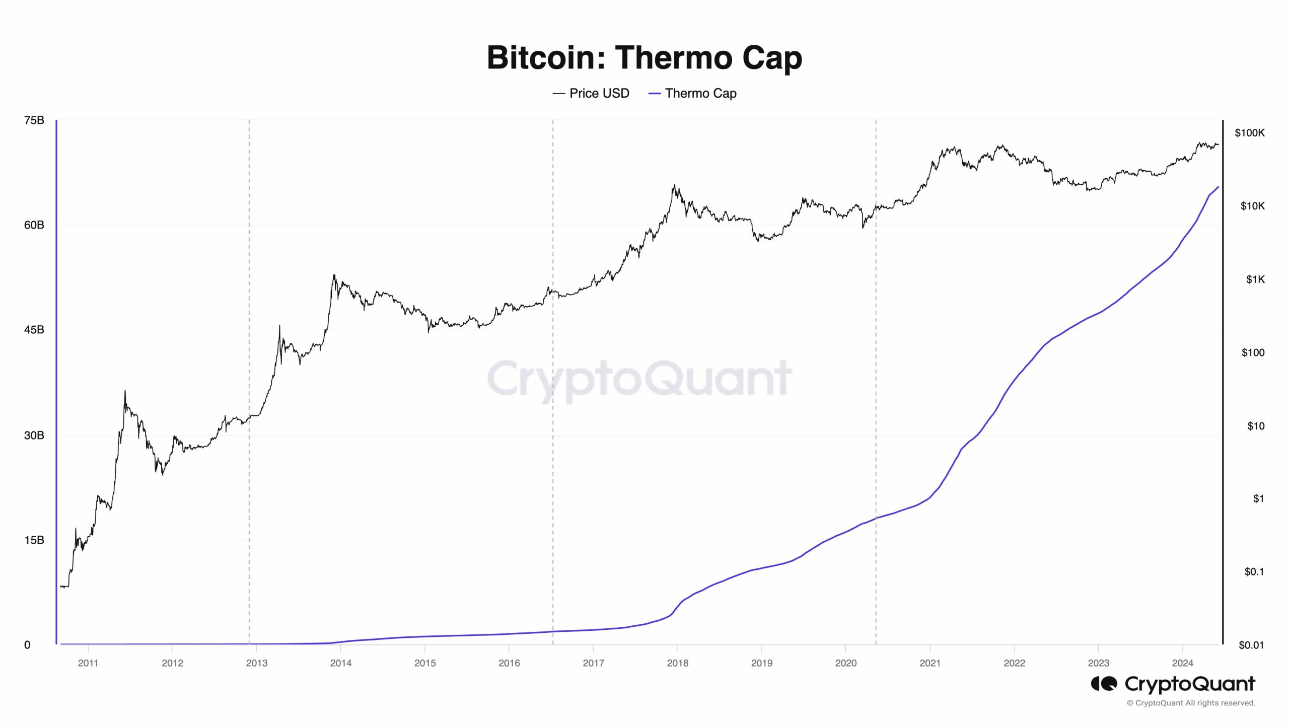 Bitcoin Thermo Cap