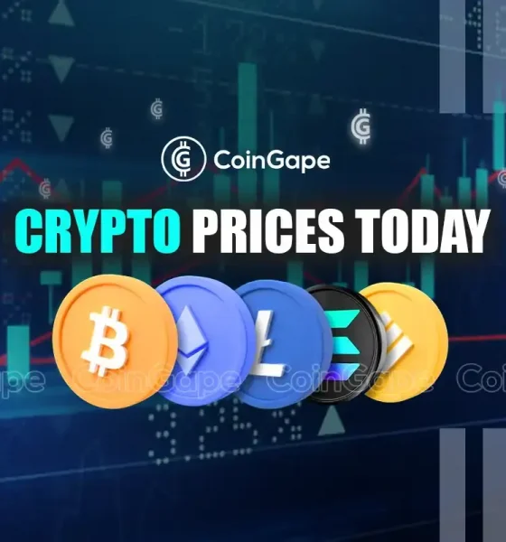 Crypto Prices Today June 22: Bitcoin Remains Bearish at $64K, PEPE & AI Coins Soar