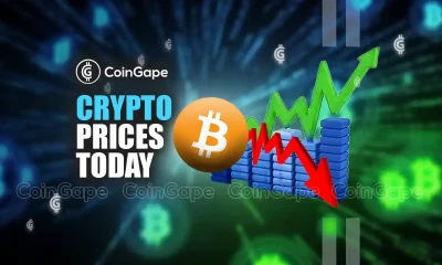 Crypto Prices Today June 24: Bitcoin Tanks To $62K, Top Altcoins Plunge 2%-6%