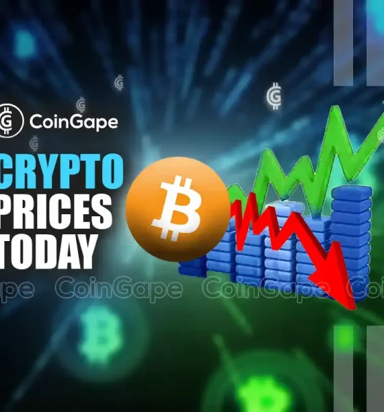 Crypto Prices Today June 24: Bitcoin Tanks To $62K, Top Altcoins Plunge 2%-6%