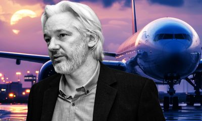 Bitcoin whale pays off almost all Assange’s $500k jet fees in single transaction