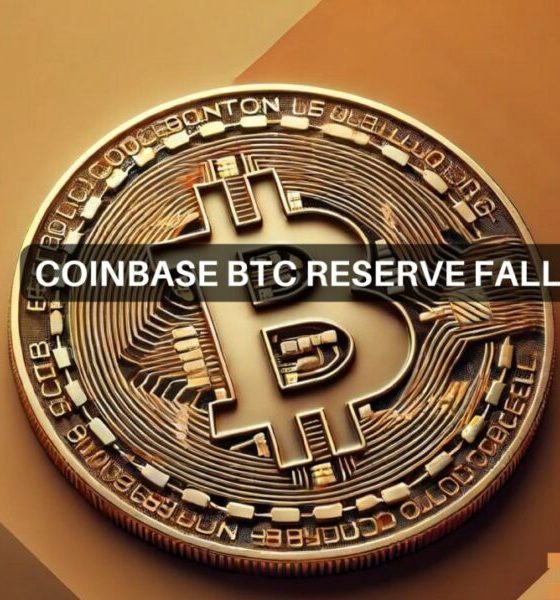 Coinbase Bitcoin Reserves down by 15% since February - All the details