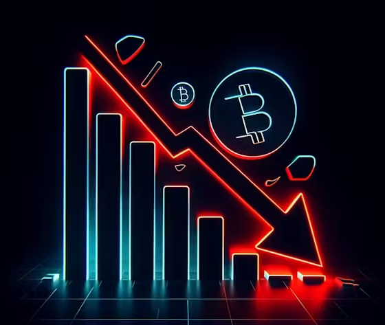 Crypto Markets Slide Amid Heavy Bitcoin ETF Outflows