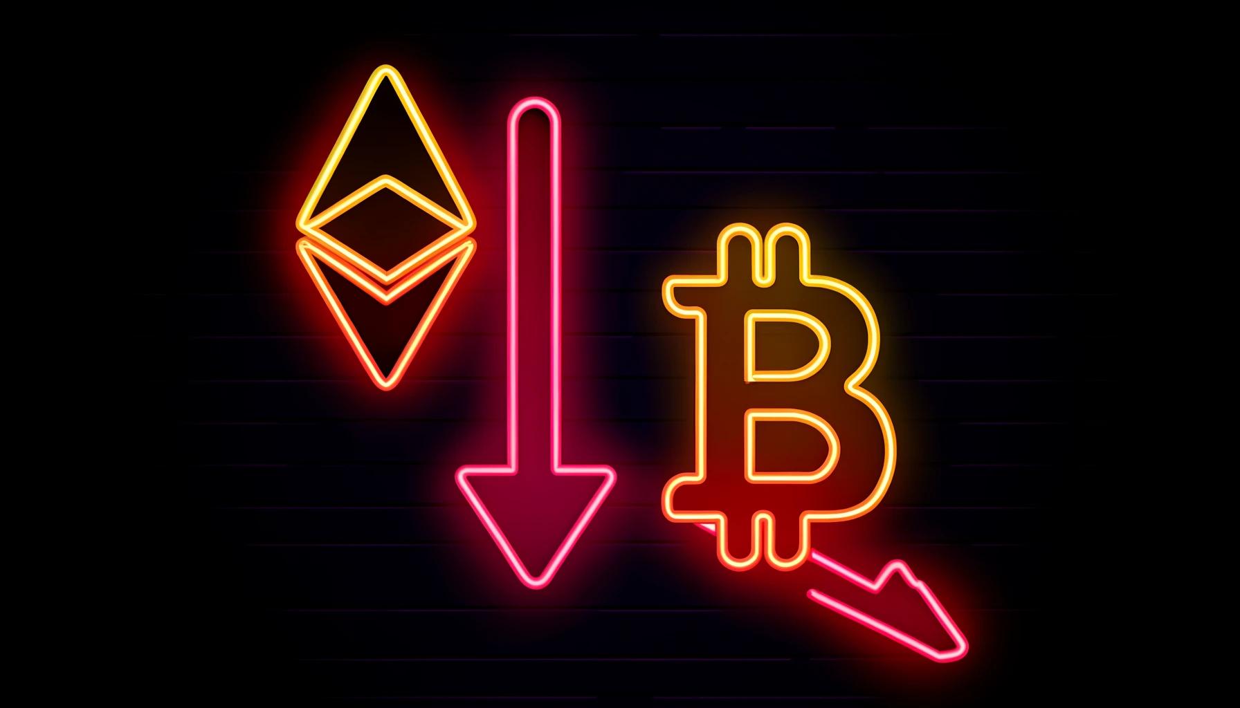 Crypto Markets Trade Lower as Institutions Offload Millions in Bitcoin