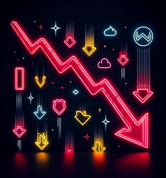 Crypto Markets Turn Lower as Tech Stocks Dip