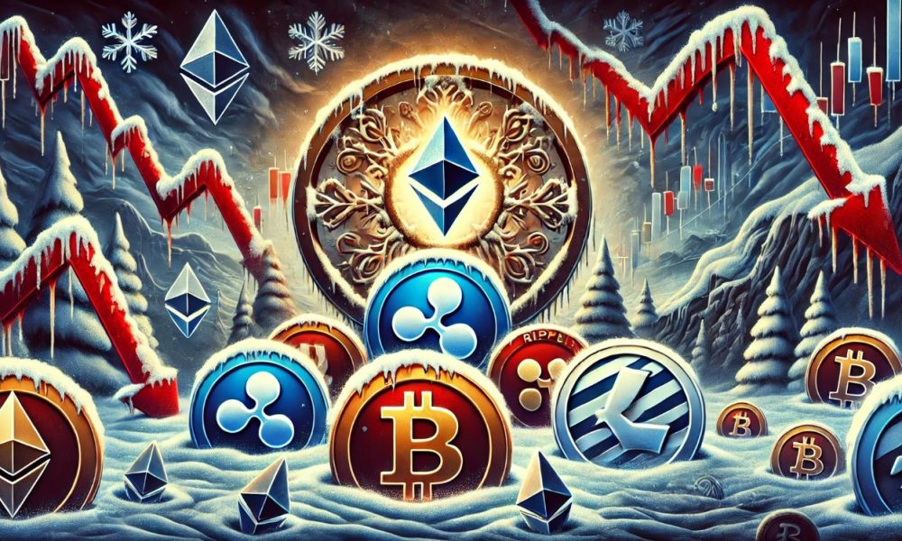 'Crypto Winter' Arrives Early For The Altcoin Market As Venture Capital, Founder Selloffs Mount