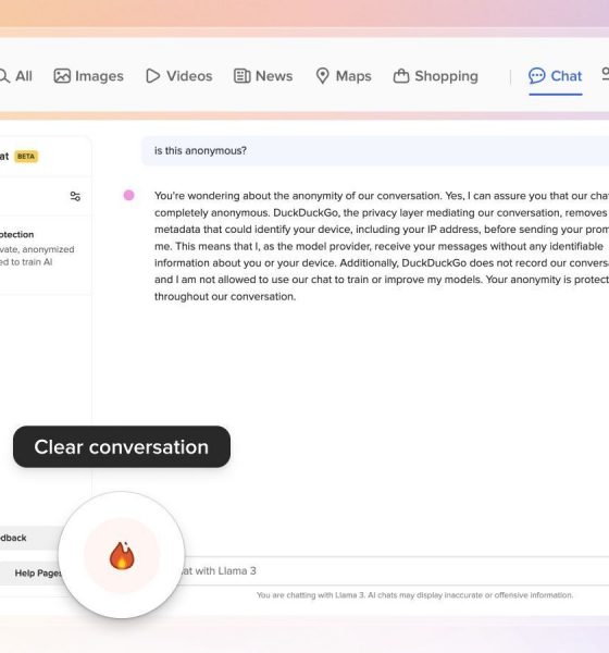 DuckDuckGo will now allow you to anonymously use ChatGPT, Claude and Meta AI for free. Here's how it works