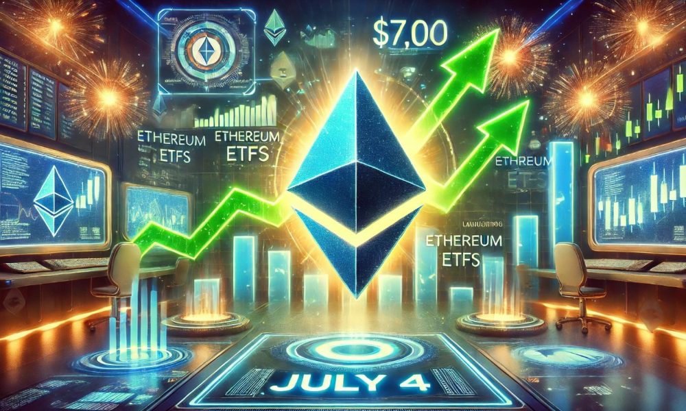 Experts Bullish On Ethereum ETFs Launching July 4, Predicting Potential Surge Beyond $7,000