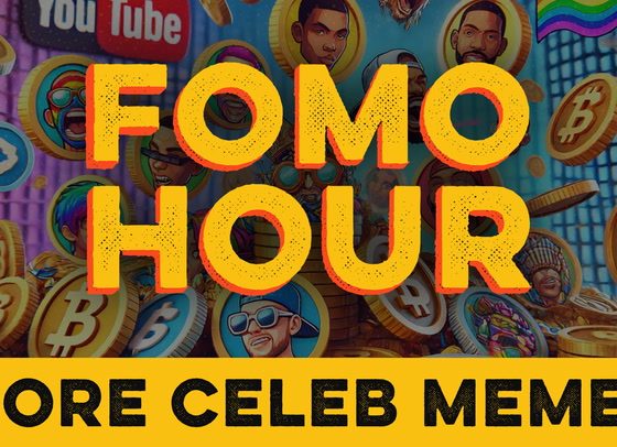 FOMO HOUR 138 - MORE CELEB COINS!