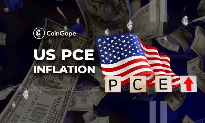 Breaking: Fed's Preferred Inflation Gauge PCE Cools To 2.6%, Bitcoin & Altcoins To Rally?
