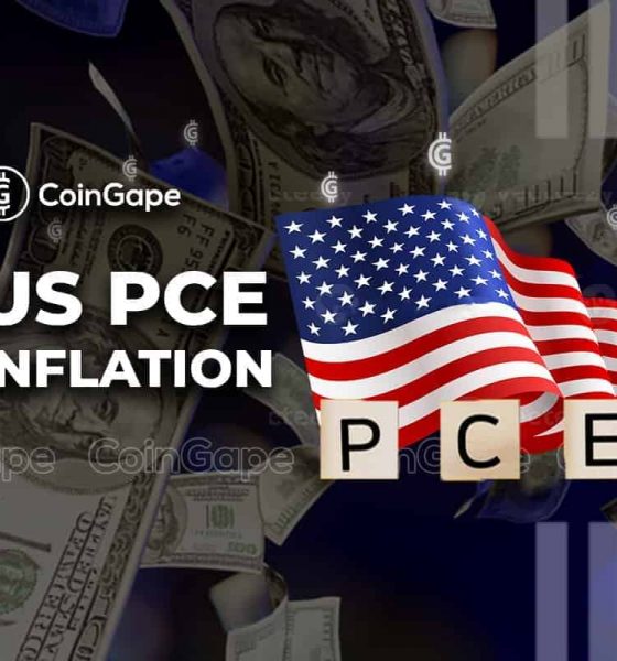 Breaking: Fed's Preferred Inflation Gauge PCE Cools To 2.6%, Bitcoin & Altcoins To Rally?
