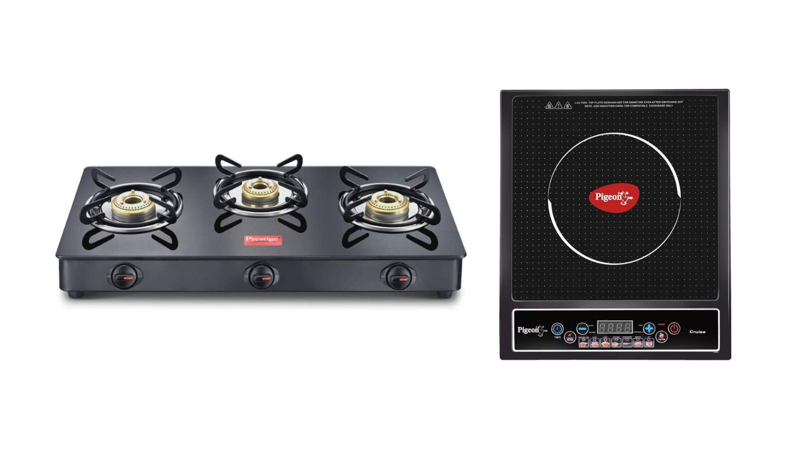 Gas stoves vs induction cooktops: Which is the perfect addition to your kitchen setup? Our top 5 picks for each