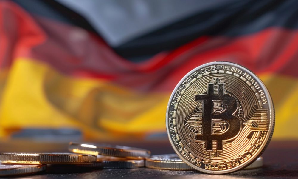Germany intensifies Bitcoin sell-off before 5% rebound in market rally