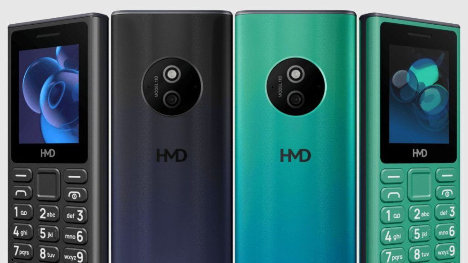 HMD 105 and HMD 110 with built-in UPI feature launched in India: Price, specs and everything you need to know