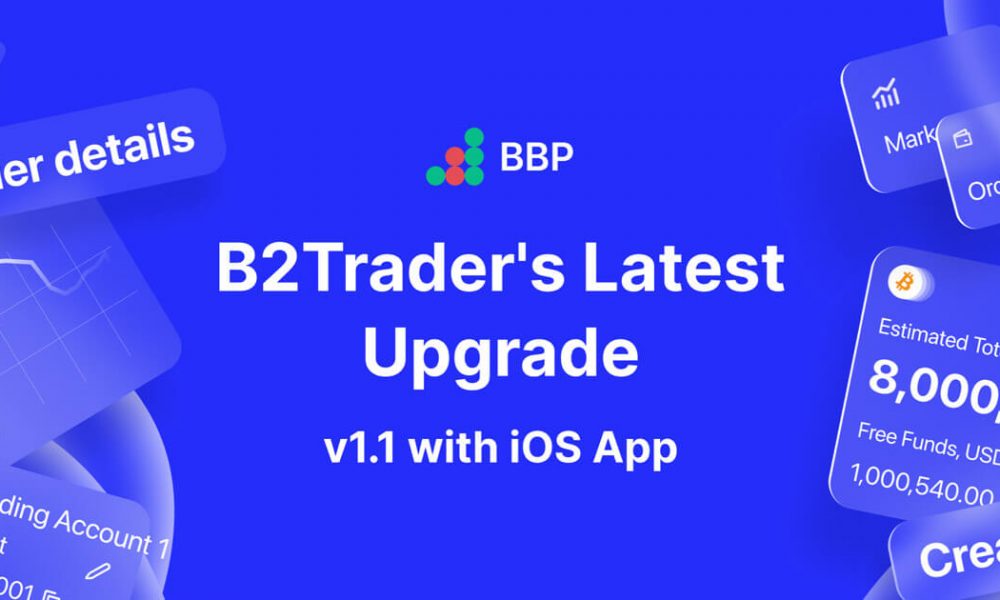 B2Trader v1.1 Upgrade: Introducing BBP Prime, Customisable Templates, Enhanced Reports, and iOS Integration