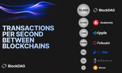 Investors Flock to BlockDAG Attracted by its 15,000 TPS and Low Fees Despite Surge in RNDR and Toncoin