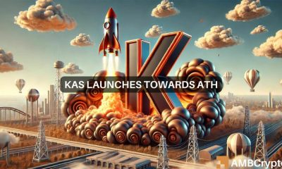 KAS surged by 20.7% in the last 7 days