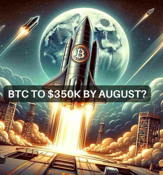 Kiyosaki's $350K Bitcoin price prediction: Too far-fetched?