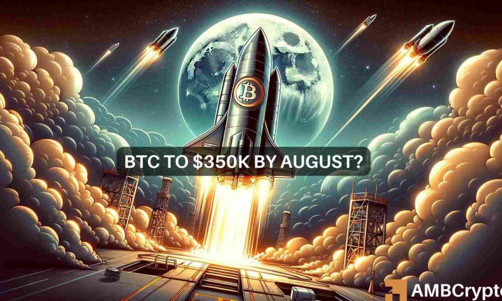 Kiyosaki's $350K Bitcoin price prediction: Too far-fetched?
