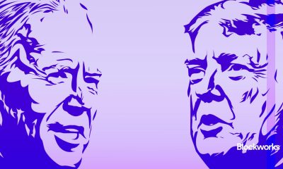 Lightspeed Newsletter: Candidate coins BODEN, TREMP slumped during the debate