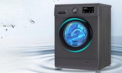Make laundry cool again! Enjoy up to 40% off on premium front load washing machines on Amazon