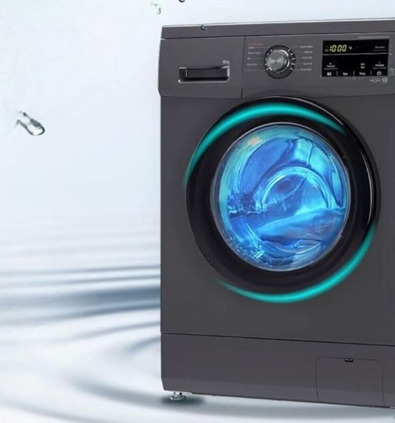 Make laundry cool again! Enjoy up to 40% off on premium front load washing machines on Amazon