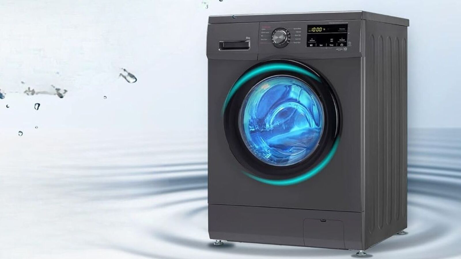 Make laundry cool again! Enjoy up to 40% off on premium front load washing machines on Amazon