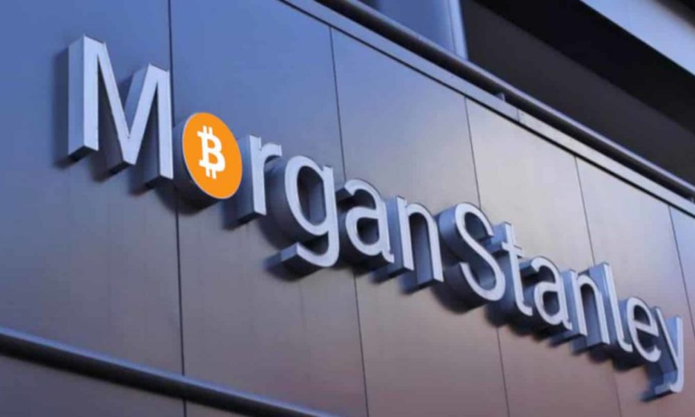 Did Morgan Stanley's $243M Bet On GBTC Fuel Bitcoin Rebound?
