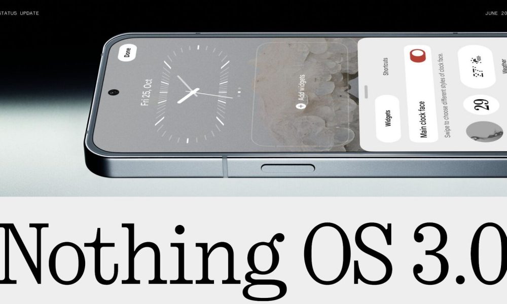 Nothing CEO Carl Pei teases exciting features in upcoming Nothing OS 3.0. All you need to know