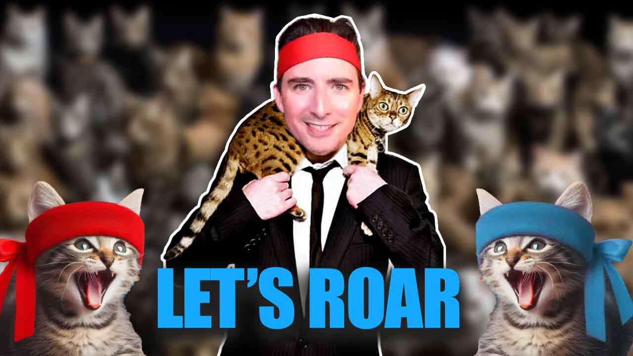Roaring kitty dominating crypto space again